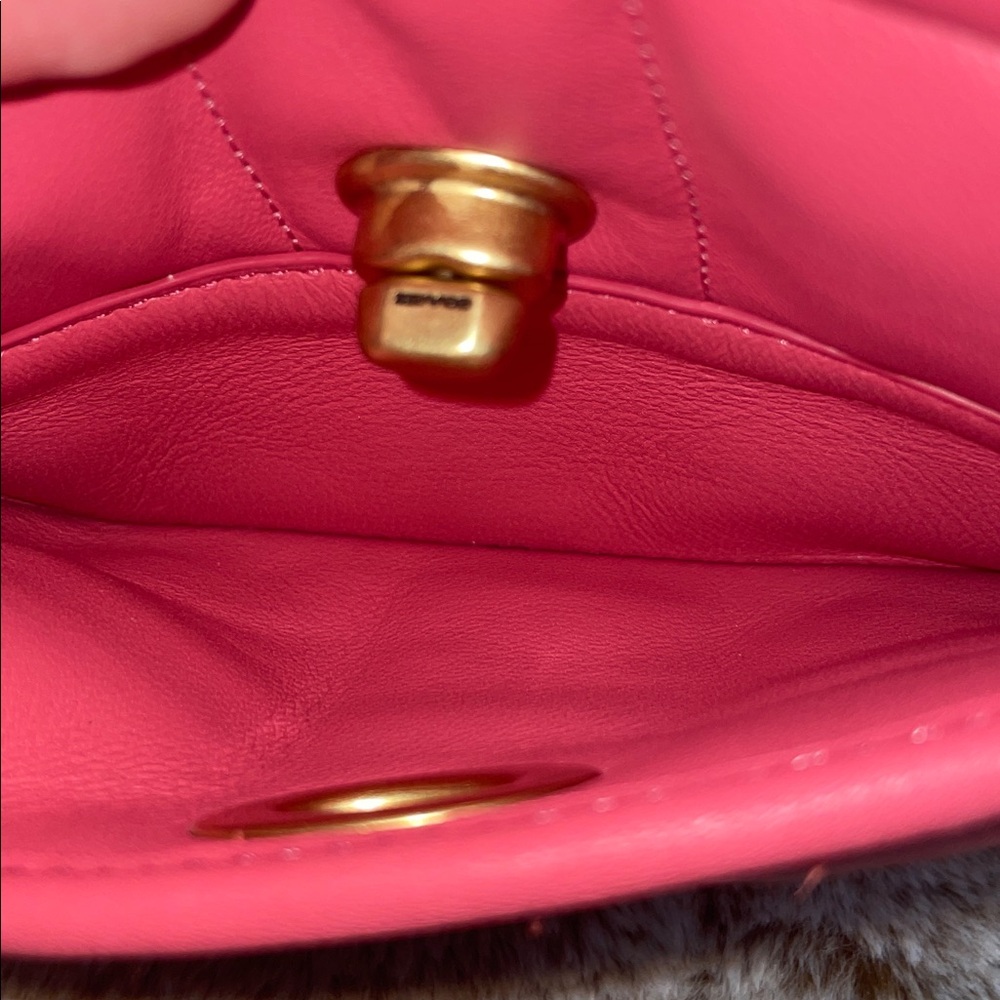 Coach Quilted Leather Camera Bag - Picture 9 of 14